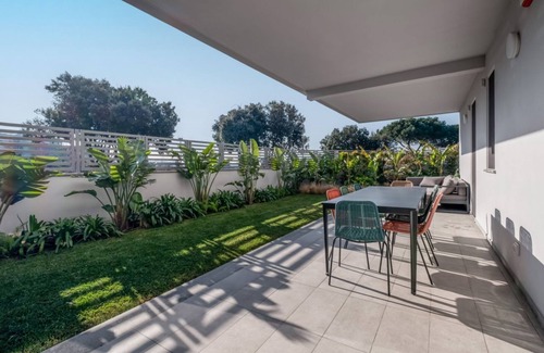 Zona XXIV Fonte Ostiense Apartamento | The Tropical Corner by Rentbeat