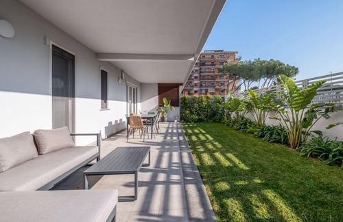 Zona XXIV Fonte Ostiense Apartamento | The Tropical Corner by Rentbeat