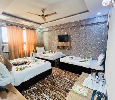 Vrindavan Hotel | The Tulsi Garden - Ashram vihar vrindavan