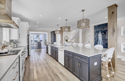 Surf City Casa | The Turtle's Palace- Oceanfront - Pool - Hot Tub - Dog Friendly