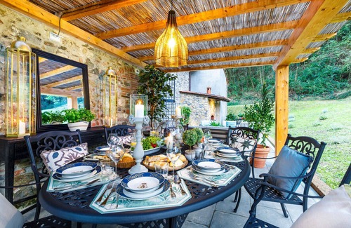 Villabuona Villa | The Tuscan Mill Farmhouse: Where Timeless Charm Meets Modern Tranquility