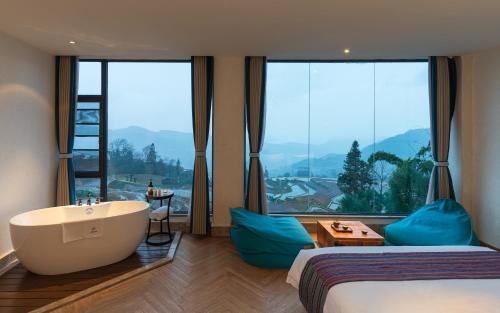 Honghe Cabina | The Twelve Manor Terraces Lodge