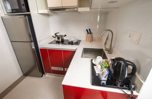 Chamkar Mon Apartamento | The Twin B Palace Hotel & Apartments