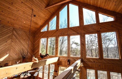 Tate Casa | "The Twisted Branch" lodge at Bent Tree