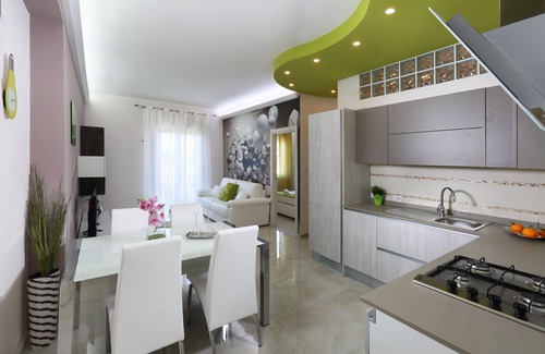 Taormina Apartamento | Los dos grifos - Apartamento n. 3