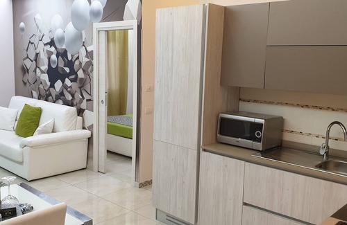 Taormina Apartamento | Los dos grifos - Apartamento n. 3