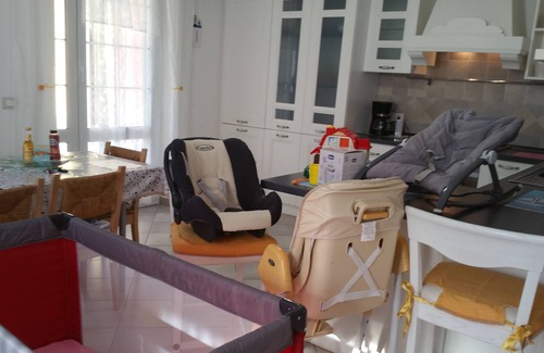 Ghiaia Villa | The Uliveto holidays House, Garden and Terrace, Sea and Beach, 5 Terre Trekking