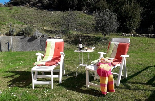Ghiaia Villa | The Uliveto holidays House, Garden and Terrace, Sea and Beach, 5 Terre Trekking