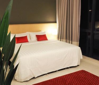 Tanjong Bidara Apartamento | The Ultimate - Connecting Room - 99 Residences