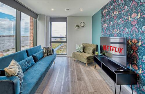 Vauxhall Apartamento | The Ultimate Escape Great View - Sleeps 6
