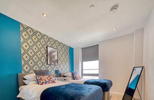 Vauxhall Apartamento | The Ultimate Escape Great View - Sleeps 6