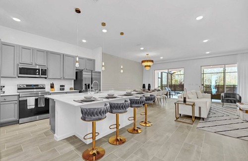 Veranda Palms Villa | The Ultimate New 12 Bedroom 11 Bathroom Vernada Palms Resort Villa Only Minutes To Disney