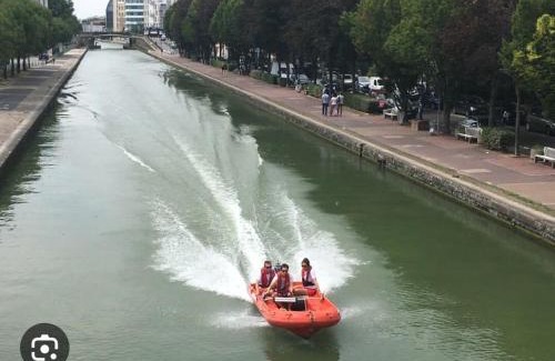 19th Arrondissement Apartamento | The Unforgetable at Canal de l'Ourcq