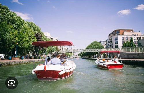 19th Arrondissement Apartamento | The Unforgetable at Canal de l'Ourcq