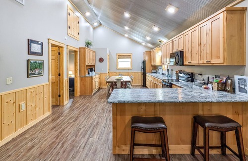 Mountain View Casa | La cubierta superior ~ en RiverView Drive