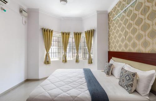 Pulikeshi Nagar Apartamento | The Urban Mirage by Red Olive2BHKACFrazer Town