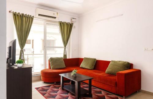 Pulikeshi Nagar Apartamento | The Urban Mirage by Red Olive2BHKACFrazer Town