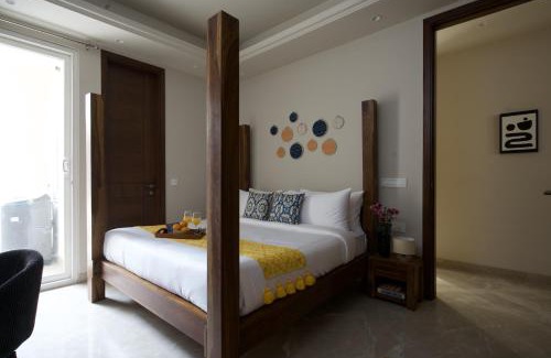 Green Park Apartamento | The Urban Perch 3bhk Apartment with lift in South Delhi closest to India gate