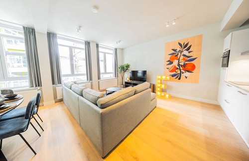 Stadsdriehoek Apartamento | The Urban Riviera 3BDR Apartment JUF