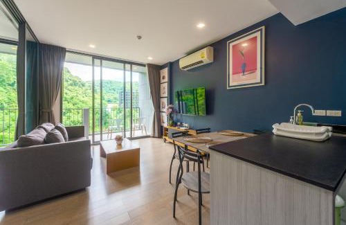 Phaya Yen Apartamento | The Valley at Sunshine, Panoramic