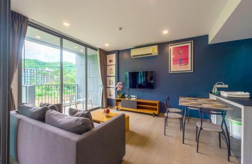 Phaya Yen Apartamento | The Valley at Sunshine, Panoramic