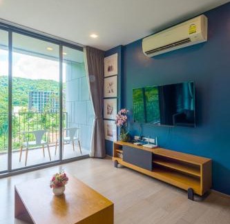 Phaya Yen Apartamento | The Valley at Sunshine, Panoramic
