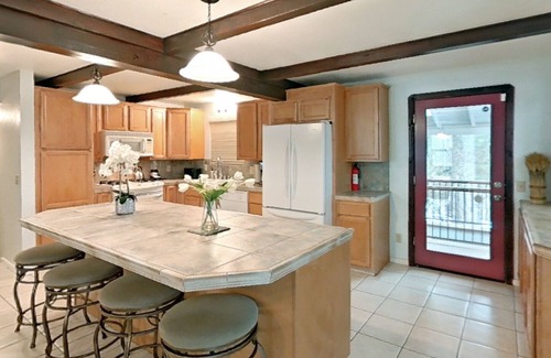Groveland Casa | The Valley View: Pine Mountain Lake Cabin 4 Bedroom Home by RedAwning