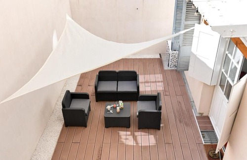 Gorge de Loup Apartamento | The Valmy Retreat Peaceful & Private Terrace