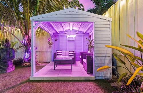 Allapattah Casa | The Velvet Palm Midtown Pool And Hot Tub