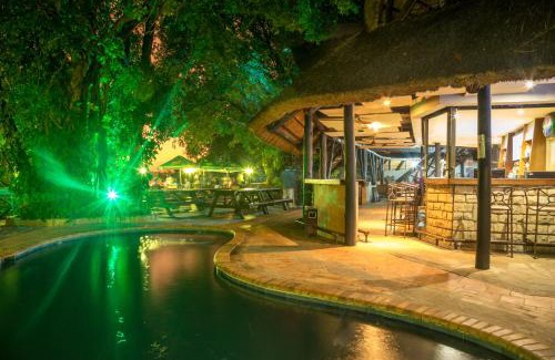 Livingstone Cabina | The Victoria Falls Waterfront