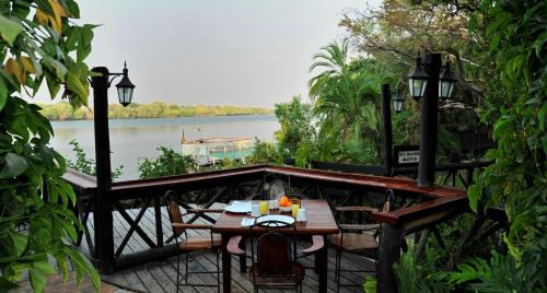 Livingstone Cabina | The Victoria Falls Waterfront