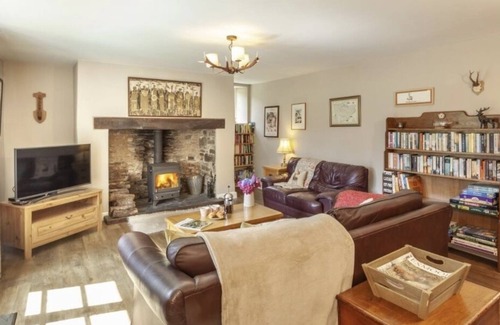 Dulverton Cabaña | The Victorian Wing Cottage at Stockham Farm Exmoor
