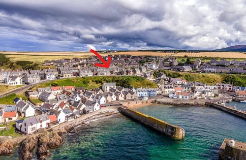 Buckie Casa | The View 3-Bed Cottage Findochty Buckie Moray