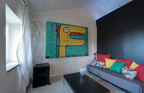 Cana Apartamento | THE VIEW a Pop Style Apartment in Maremma, Cana
