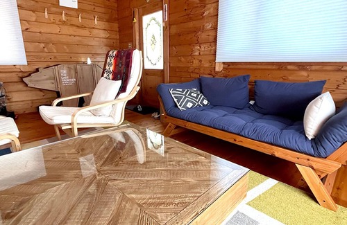 Atami Villa | The view from the balcony BBQ & star gazing party at a mountain villa in Atami