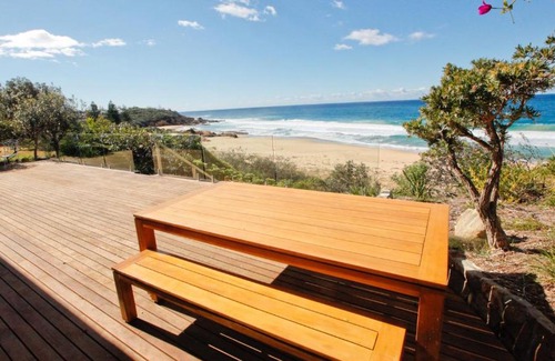 Bermagui Casa | The view Impressive beachfront home Bermagui