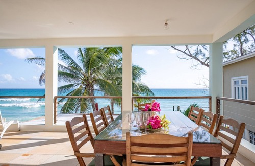Silver Sands Apartamento | The View - Lower Deck - Seafront