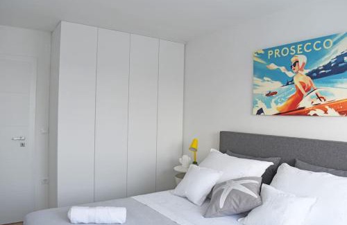 Makarska Old Town Apartamento | The View luxury apartment 2+2 in a strict center