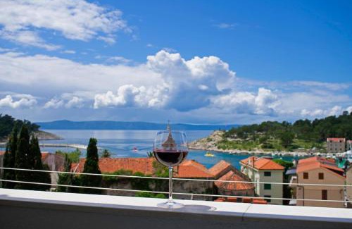 Makarska Old Town Apartamento | The View luxury apartment 2+2 in a strict center