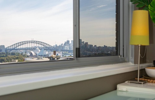 Elizabeth Bay Apartamento | The View Potts Point (ISYD) - Comfortable 1 bedroom studio with pool and breathtaking Opera House views