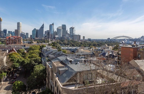 Elizabeth Bay Apartamento | The View Potts Point (ISYD) - Comfortable 1 bedroom studio with pool and breathtaking Opera House views
