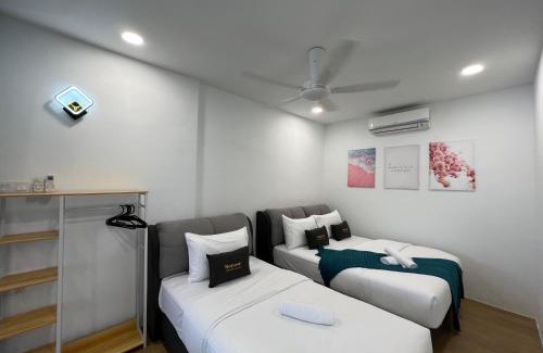 Bukit Indah Casa | The Viista Retreat 6 Bedrooms with Private Pool