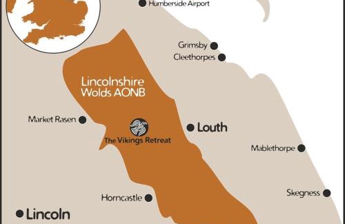 Stainton le Vale Casa | The Vikings Retreat