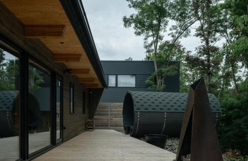 Kita Ward Apartamento | THE VILLA KAORU【hotel with authentic sauna】