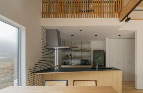 Kita Ward Apartamento | THE VILLA KAORU【hotel with authentic sauna】