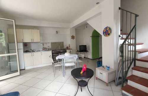 Maratea Villa | The villa of colors surrounded by greenery 500m from the historic center of Maratea