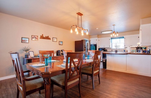 Central Oklahoma City Cabaña | The Village Home w/ Pool, 12 Mi to Okc!