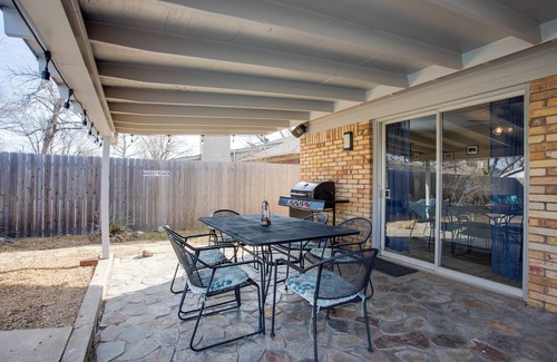 Central Oklahoma City Cabaña | The Village Home w/ Pool, 12 Mi to Okc!