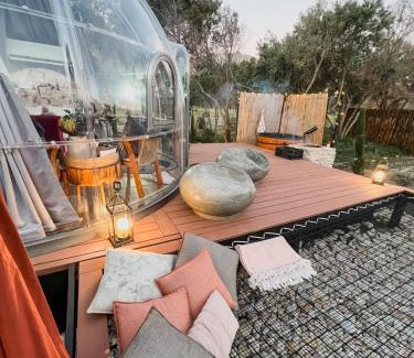 Franschhoek Casa | The Vino Dome By Once Upon A Dome Franschhoek