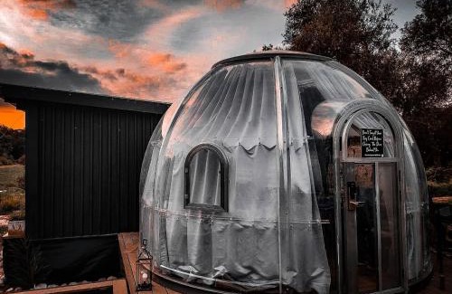 Franschhoek Casa | The Vino Dome By Once Upon A Dome Franschhoek